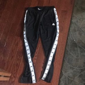 Adidas track pants